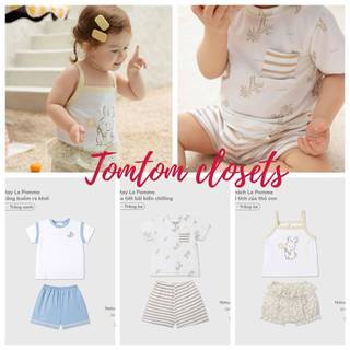 La pomme T4 BST Bộ cộc cho bé yêu