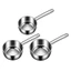Yoo Thép Không Gỉ Muỗng Nước Muỗng Nhà Bếp Ladle Đa Năng Thìa Nước Tay Cầm Ngắn Dipper Để Phục Vụ Coo