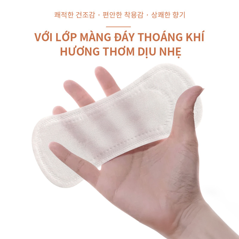【SevonStory ⑦】Combo 7 gói Băng vệ sinh tích hợp chip bạc hà mát lạnh.Chất liệu mềm mại, thấm hút nhanh sau 3 giây. Băng vệ sinh tàng hình.