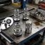 Bộ chuyển đổi cờ lê Ratcheting chuyên nghiệp YOI sang ổ đĩa vuông 4 chiếc 1 2 1 4 3 8 Bộ chuyển đổi ổ đĩa vuông