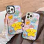 Ốp Lưng Cho Realme C65 C55 C53 C51 C25 C20 C15 C12 C11 5i Note 50 30A 20 A77S A33 A18 A17K A16K A16E A15S A5S A9 A3S Mạ Acrylic IMD Case Motif Smile Star CYIM171