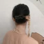 Kẹp Tóc Hình Bướm Tua Rua Phong Cách Retro Dân Tộc Trung Quốc - Hợp Thời Trang