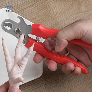 ELBBKG Máy Cắt Đuôi Ốc Có Dụng Cụ Mở Chai Kéo Ốc Chuyên Nghiệp Kìm Không Trượt Trường Kéo Ốc Hải Sản Dụng Cụ Mới