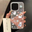 Doodle Kitten Softphone Case cho iPhone 11 17 14 13 15 Pro Max 7Plus 6s 8 6 7 Plus XS Max X SE