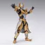 SHF Taaltalos Bryze Đồ chơi cậu bé Khớp vàng di chuyển Siro Ultraman Hình Người đàn ông vàng nhỏ
