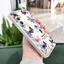 Ốp Điện Thoại Hoa Tím Bướm Bay Cho Vivo Y04 Y39 Y29 Y29S Y19S Y21d Y11d Y51 Pro Y31d Y05 Y33S Ốp lưng TPU Mềm Chống Sốc