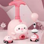 Bộ bệ phóng ô tô chạy bằng bóng bay Hoạt động đơn giản cho trẻ mới biết đi Tiệc sinh nhật cho trẻ mới biết đi