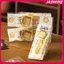 JASMINE 100 Chiếc Bánh Sandwich Bọc Đặc Biệt Dùng Một Lần Dễ Xé Trong Suốt Tam Giác Bánh Nướng Bánh Mì Paaging Túi JASMINE