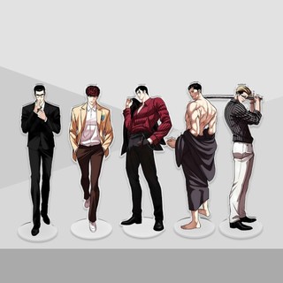 STAND AKRILIK MANHWA LOOKISM KARAKTER UKURAN 8 CM / STANDEE AKRILIK LOOKISM