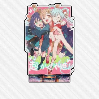 Mô Hình Acrylic Standee anime Cosmic Princess Kaguya 2