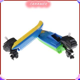CANAMEK Kid Bể Bơi Ngoài Trời Tàu Đồ Chơi Gió Lên Bơi Thuyền Máy Thuyền Đồ Chơi Cho Bé Quà Tặng CSF