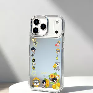2026 Mới Nhất Liu Yuning Hỗ Trợ Hàng Hóa Ning Xiaokui Gương Điện Thoại Mofan Cùng Phong Cách Cho Iphone 17 16 15 14 Pro Max 13 12 Mini 11 Pro X XS XR 8 7 6 Plus Sự Kiện