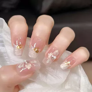 Kem Camellia Ice Trong Suốt Edge Pháp Khắc Tay Móng Tay Cao Cấp Nhẹ Nhàng Làm Trắng Da Tính Khí Miếng Dán Làm Móng Tay