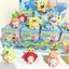 SpongeBob SquarePants Mini Hình Blind Box Set - 12 Chiếc Hoạt Hình Nhựa Linh Vật Trang Trí Bàn Làm Việc Sưu Tập Quà Tặng Dễ Thương Bán Buôn