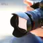 apill HB-34 Lens Hood Camera Tấm Che Nắng Chống Mưa Thay Thế 52mm cho DX 55-200mm F/4-5.6G 85mm F/3.5G