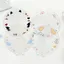 ITRUMPET Picket Fan Cover, Tay áo quạt Sasuke chống bụi, Phim hoạt hình PVC cầm tay Quạt bảo vệ màn hình Người hâm mộ hòa nhạc thần tượng