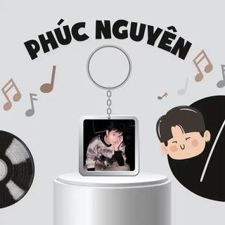 Móc khoá/ Keyring mica PHÚC NGUYÊN Tân binh Toàn năng-UPRIZE