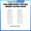 Phụ kiện robot hút bụi DEEBOT X8 PRO-OMNI: Chổi chính, cạnh, Lọc hepa, Túi rác, Rulo lau - Thay thế