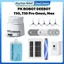 Phụ kiện robot hút bụi Deebot T30, T30 Pro Omni, Max - Chổi chính,Lọc hepa,Khăn lau,Túi rác Thay thế
