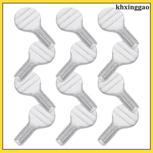 Ngón Tay Cái Vít Nướng Rotisserie Xiên Bộ Phụ Kiện Lò Nướng 12 Chiếc khxinggao
