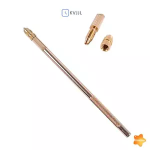 Bộ móc đồng Móc kim thông gió Móc cho ren phía trước Bộ tóc giả cá nhân Móc chuyên nghiệp Dụng cụ làm tóc giả mới