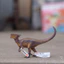 Đức Sile Nhựa Chắc Chắn Khủng Long Rồng Vua Rex Kỷ Jura Tyrannosaurus Mô Hình Đồ Trang Trí Đồ Chơi