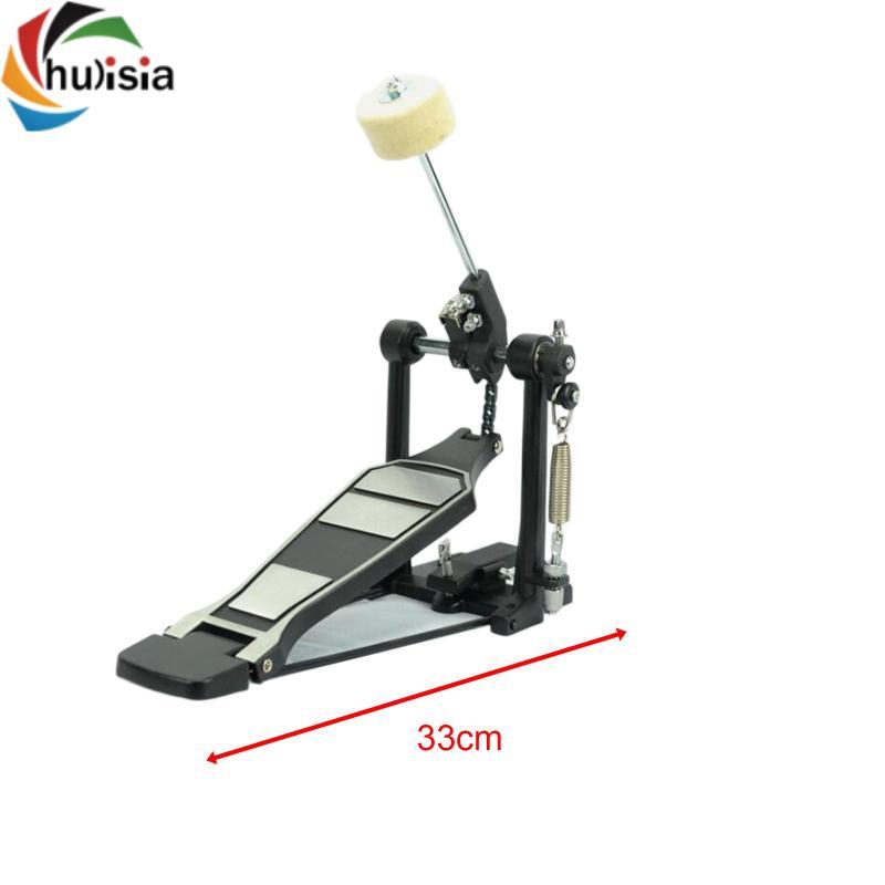 Chulisia Thực Hành Chuyên Nghiệp Bàn Đạp Trống Có Thể Điều Chỉnh Căng Thẳng Đột quỵ Bền Nhạc Cụ Gõ Cho Bộ Trống Jazz Trống