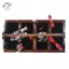 HFTOY 1: 12 Nhà búp bê tỷ lệ Hộp gỗ thu nhỏ Bộ dụng cụ cầm tay bằng kim loại cho đồ chơi búp bê ~