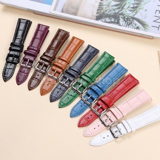 13 / 15 / 17 / 19 / 21 / 23mm Dây đeo đồng hồ bằng da thật dành cho doanh nhân Dây đeo đồng hồ họa tiết tre dành cho nam nữ Vòng tay thay thế