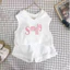 Trẻ em Áo Hoodie không tay Trang phục Vest Bộ quần short nhẹ mùa hè thường ngày Bộ đồ mặc hàng ngày hai mảnh