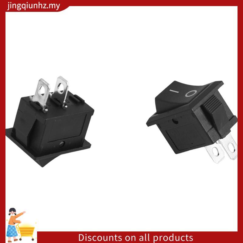 2 Chiếc Ô Tô Tự Động AC 6A / 250V 10A / 125V 2 Pin 2 Vị Trí BẬT / TẮT Rocker Switch KCD1