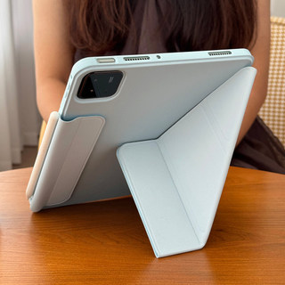 Ốp Lưng Từ Tính Cho OPPO Pad Mini 8.8 SE 11 Pad 3 Matte Display 10.61 Pad 3 2 Air2 Neo 11.4 Air 1.36 Vỏ Folio Gấp Thông Minh