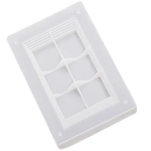 YOI Nhựa Khung Hình Khuôn Khung Ảnh Thủ Công Khuôn Trang Sức Làm Đồ Thủ Công Khuôn Silicon Kết Cấu Cho Thủ Công