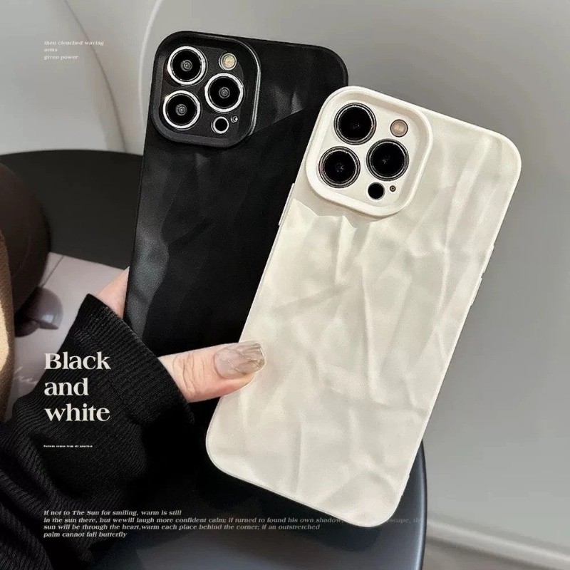 Ốp lưng iphone nếp gấp basic 7/8/plus/x/xs/11/12/13/14/15//16/17pro/max/plus/promax