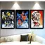 Ice Hockey Custom Canvas Wall Art for Training & Game Promotion, Sports Stars Decor for Arena & Gym, Frameless