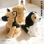 LON Dễ Thương Mềm Mô Phỏng Husky Golden Retriever Lớn Hơn Shepherd Boone Bulldog Sang Trọng Búp Bê Cho Bé Trai Ngồi Tư Thế Trẻ Em Bạn Gái Quà Tặng Sinh Nhật Chó Plushie Gối Động Vật