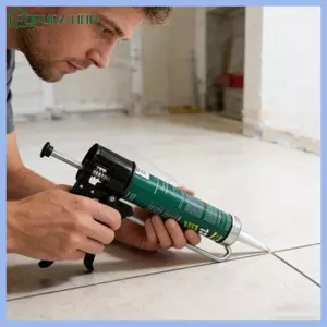 Máy rải vữa tiện dụng POP có nắp lấp lánh để làm đầy khớp gạch DIY có tay nghề