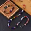 Vòng tay thủy tinh hoa Murano handmade, thời trang và cá tính dành cho phụ nữ