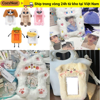 Photocard COZYNEST, Photocard sang trọng hoạt hình dễ thương, Thời trang ngọt ngào Nhiều phong cách Hộp đựng thẻ sinh viên Học sinh