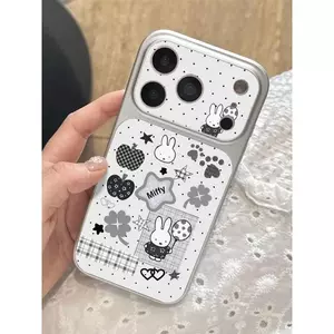 Bạch tuộc điểm vảyPhù hợp với vỏ điện thoại sáng tạo iPhone 17 Pro, vỏ Corning 15/16
