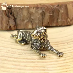 Ge Cổ Thu Nhỏ Động Vật Đồ Trang Trí Các Bức Tượng Vintage Đồng Mini Động Vật Tượng Để Bàn Đồ Trang Trí Nhà Phong Thủy Trang Trí Thủ Công n