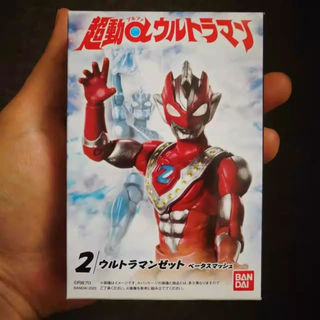 Bandai Ultraman Siêu Hành Động Alpha 1 Lòng Bàn Tay Hành Động Degtriga Beta Ace Hộp Đồ Chơi Kẹo Đồ Chơi Búp Bê Di Chuyển Bộ Sưu Tập Đồ Trang Trí