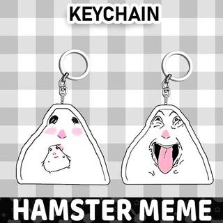 Ganci / Gantungan Kunci HAMSTER MEME - 1