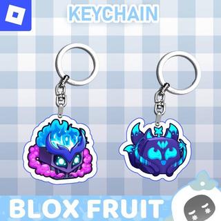 Ganci / Gantungan Kunci Akrilik ROBLOX BLOX FRUIT (40+ FRUIT) - ROCKET FRUIT