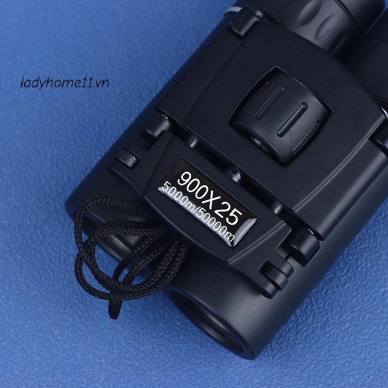 Ống nhòm Lady HD Zoom cầm tay, tầm xa với kính BAK4, gấp gọn, phù hợp sử dụng trong điều kiện ánh sáng yếu