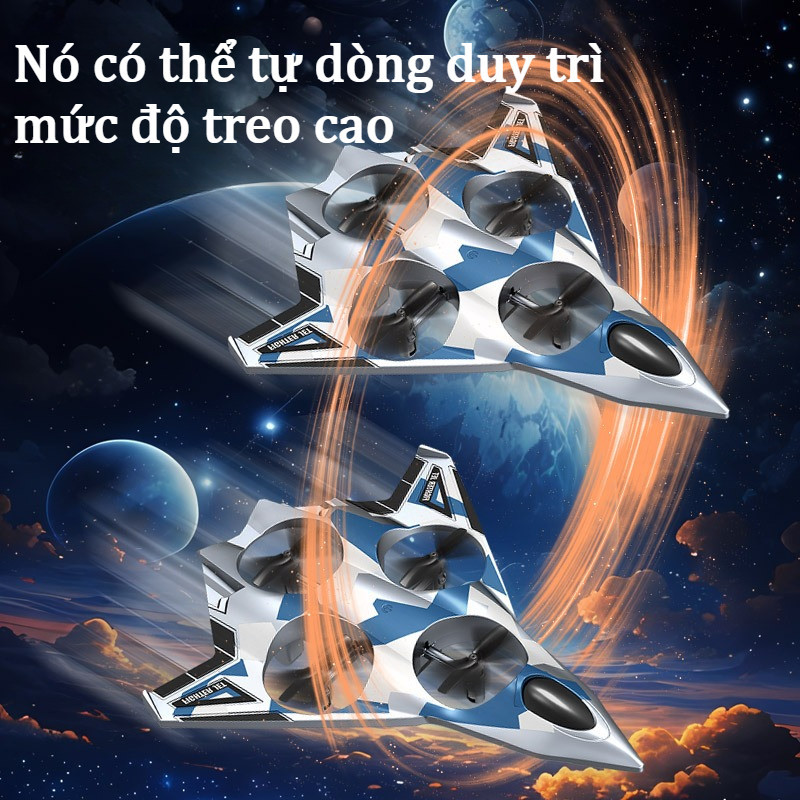 Máy Bay RC Nhào Lộn 360 độ – Cân Bằng ổn định, Chống Va đập, Dễ điều Khiển, đồ Chơi Bay An Toàn Cho Bé Trai