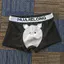 Hầu hết các lời khen ngợi Sáng Tạo Dễ Thương Nam Cotton Nguyên Chất Boxer Thể Thao Sáng Tạo Quần Thoáng Khí Giá Trị Cao Thoải Mái Phụ Kiện Quà Tặng Cho Bạn Trai