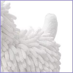 Khăn Cho Chó Chenille Dễ Thương Thấm Hút Mềm Trang Trí Giặt Tay Khô Puff Cho Nhà Bếp Phòng Tắm Tự Động Ngoại Thất mueadsyvn