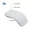 Chuột cảm ứng Bluetooth 4.0 Chuột gấp mềm im lặng cho PC Laptop B