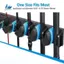 Giá treo cần câu đa năng, treo tường chống trượt